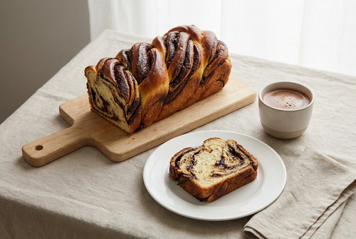 Recette du Babka au Chocolat