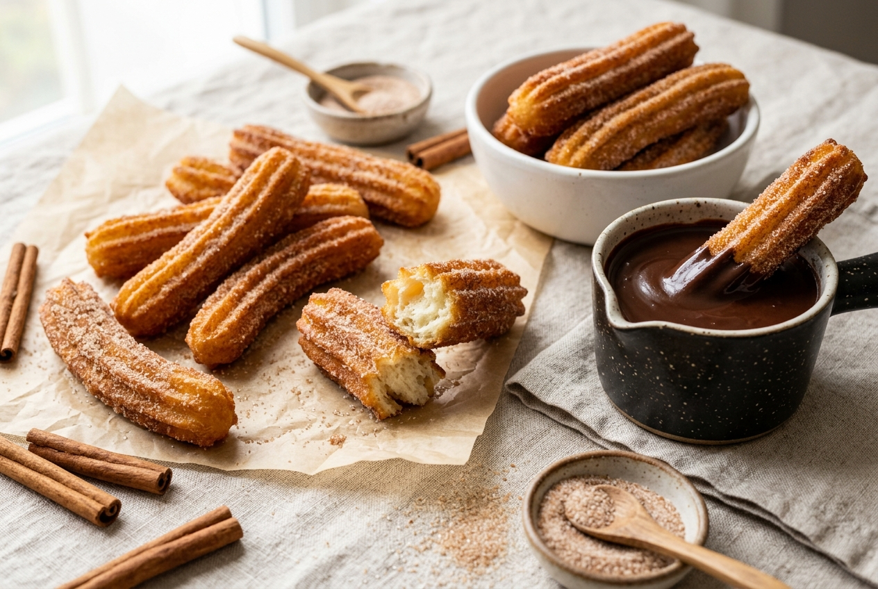 La Meilleure Recette des Churros