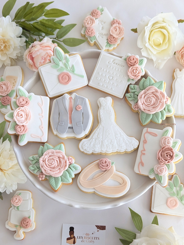 Réalisation de Les biscuits de Gaby