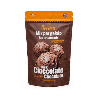 Préparation en poudre 250g pour glace au chocolat