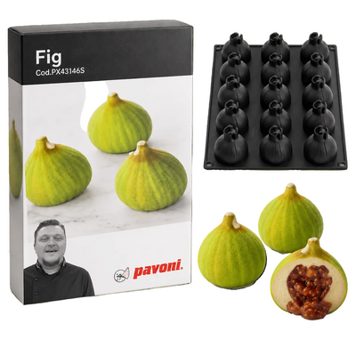 Moule Figue 400 x 300 mm - 15 Empreintes