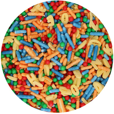 Sprinkles - Alphabet 65g