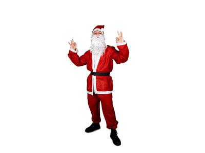 Costume de Père Noël - Taille 170-190 cm