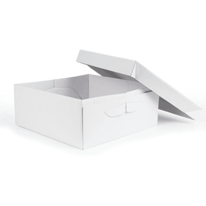 Boîte à gâteau support carré 25cm - PME Boîte à gâteau support carré 25cm - PME
