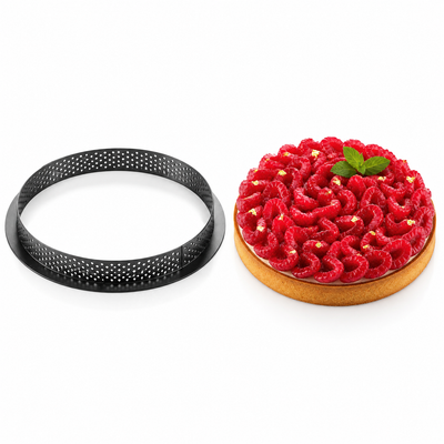 Cercle a Tarte Micro-Perfore Diametre 210 mm