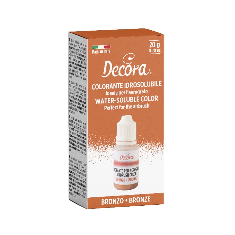 Colorant Bronze pour Aérographe Decora 20g