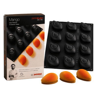 Moule Trompe l'oeil 12 Mangues - PX43104