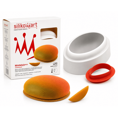 Moule Trompe l'oeil mangue 600ml - Mango 600