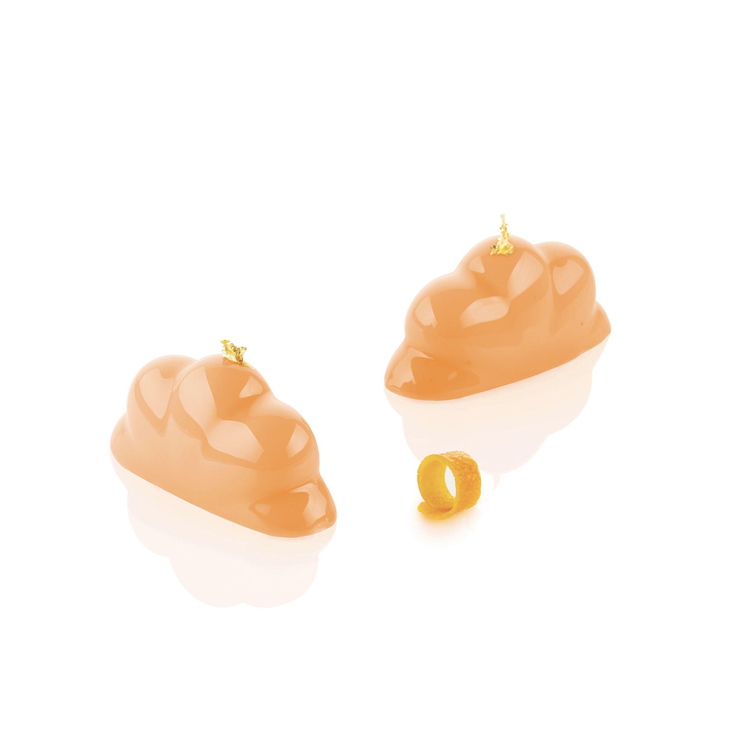 8 cavity Silicone Mold Designed In Collaboration With Pastry Chef 