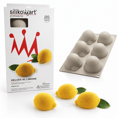 Moule Trompe l'oeil citron 106ml - Delizia al Limone