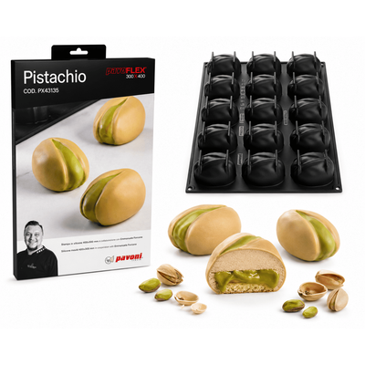 Moule Trompe l'oeil Pistache - PX43135