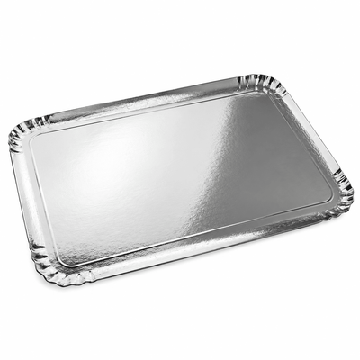 Plateau Traiteur Silver- 28x42cm
