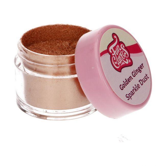 Poudre Paillettes Comestibles Sugarflair 40g - Or pour l