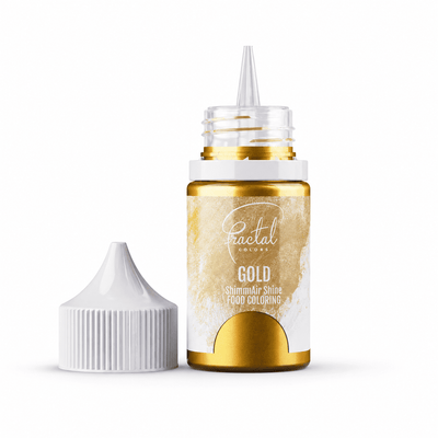 Colorant Liquide Aérographe 33 g - Gold - ShimmAir
