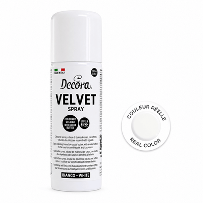Spray Velours - Blanc 100ml
