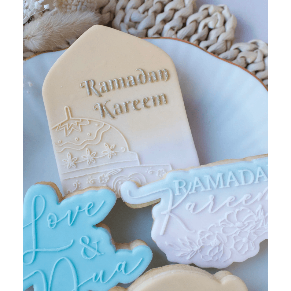 Tampon 3D - Ramadan Kareem Mosquée - OH MY COOKIE