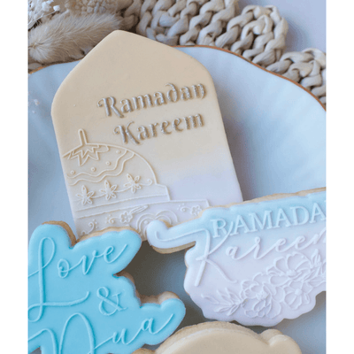 Tampon 3D - Ramadan Kareem Mosquée - OH MY COOKIE