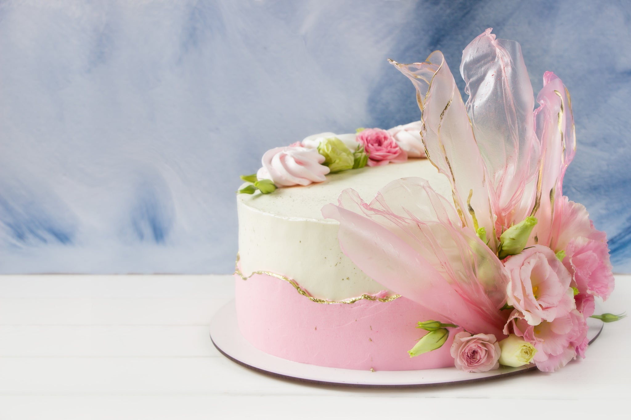 Décoration Wavy Créative – Recette Cake Design