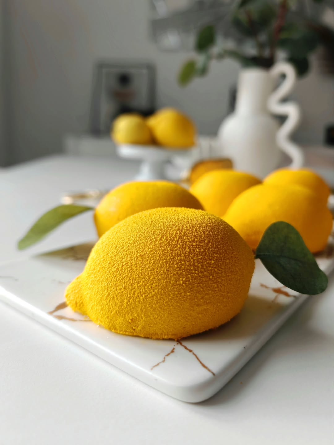 Délicieux trompe l'œil citron