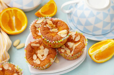 RECIPE FOR ORANGE AND ALMOND MOIST CAKE