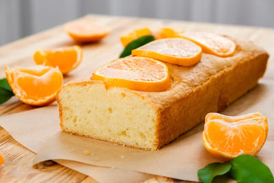 RECETTE DU CAKE À LA CLEMENTINE ET AU YAOURT