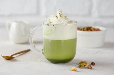 RECETTE DU HOT MATCHA LATTE