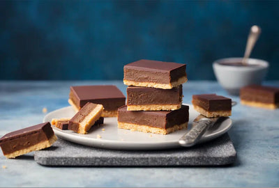 RECETTE DU MILLIONAIRE SHORTBREAD