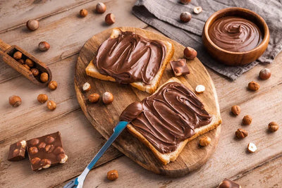 RECETTE DE LA PÂTE À TARTINER NOISETTE MAISON