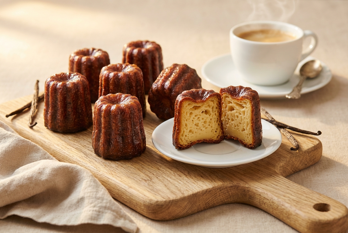 cannelés bordelais