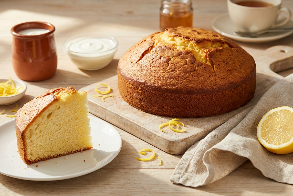 Délicieux gateau au yaourt ultra moelleux