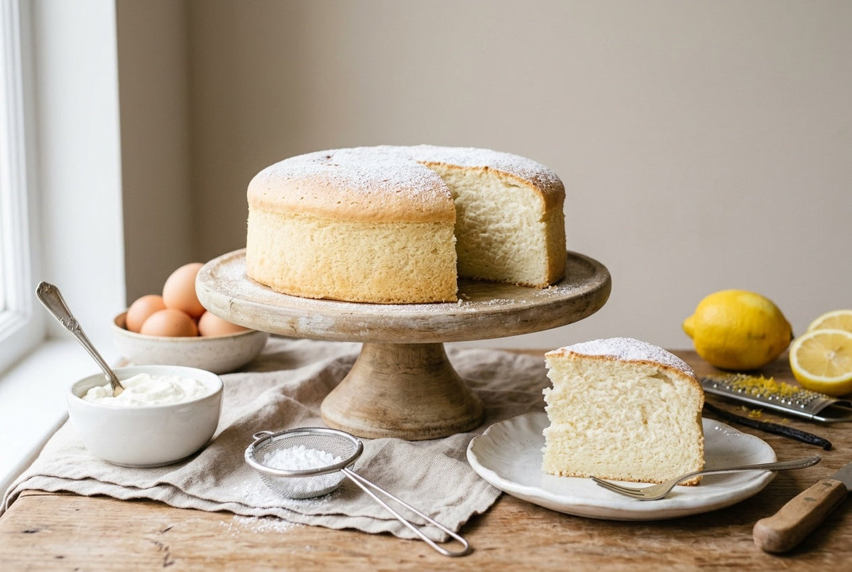 gâteau au fromage blanc léger recette