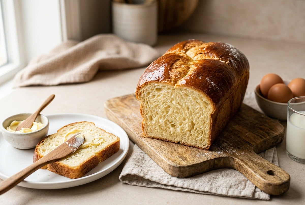 brioche maison moelleuse recette