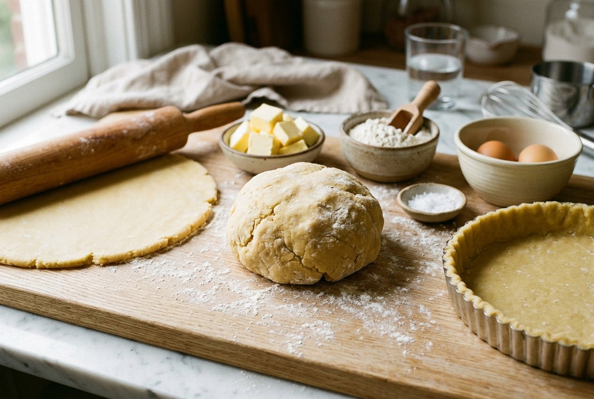 pâte brisée maison recette facile