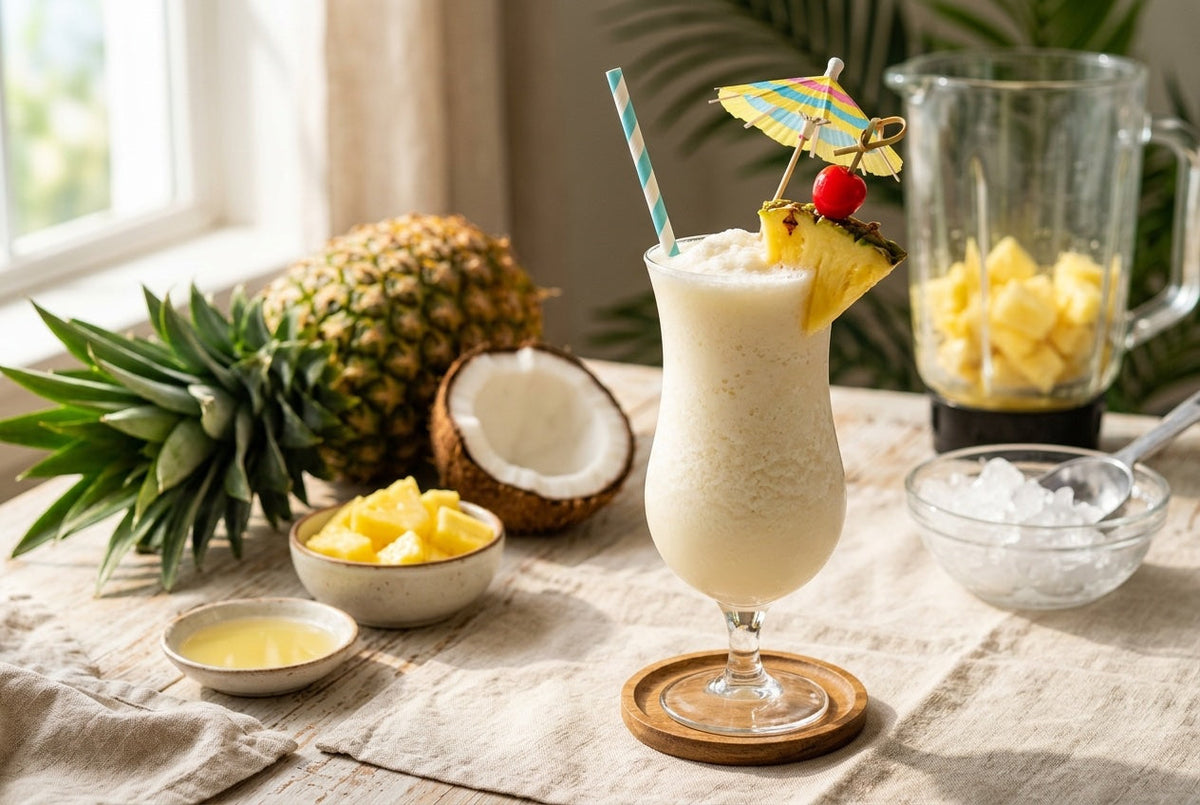 virgin pina colada sans alcool recette