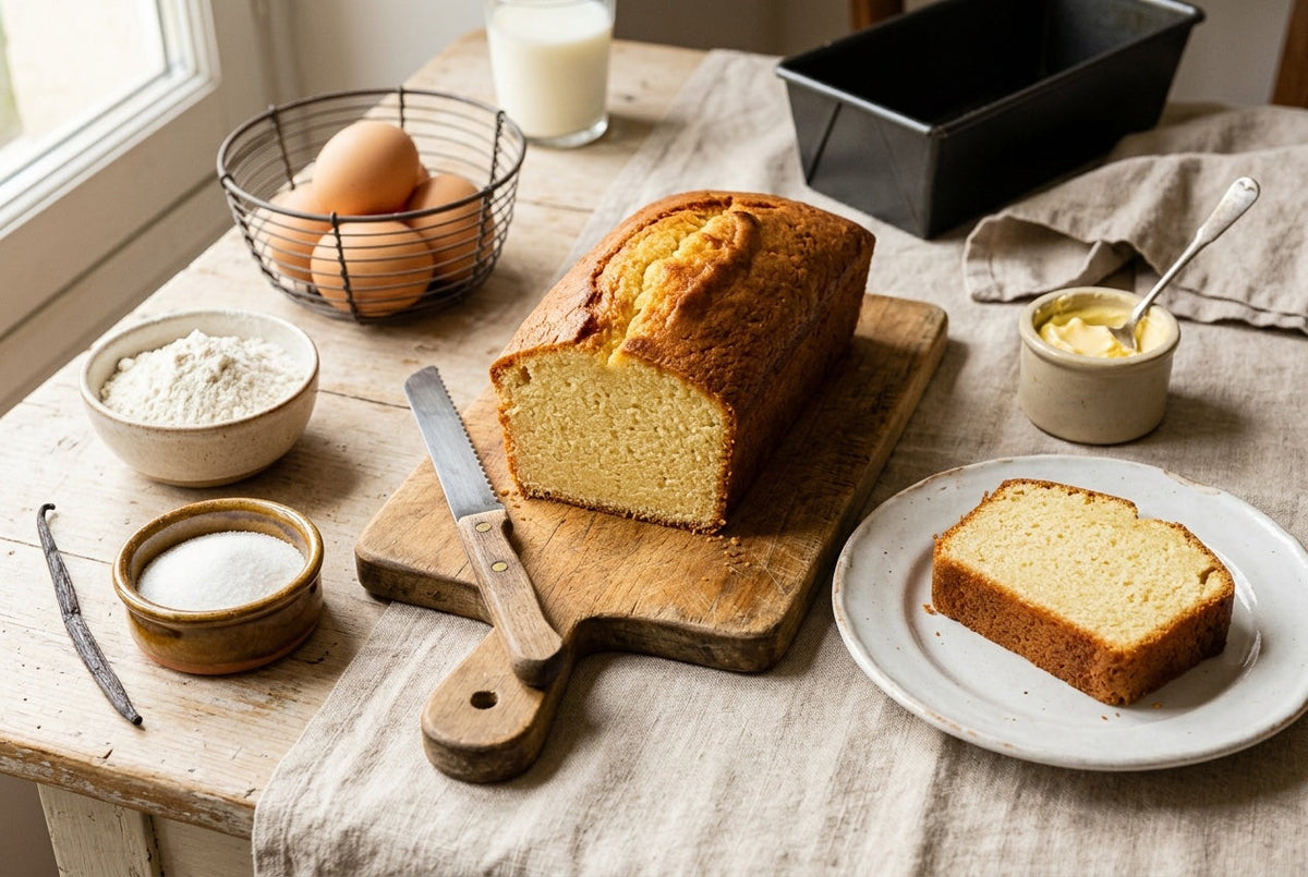 quatre-quarts breton maison recette
