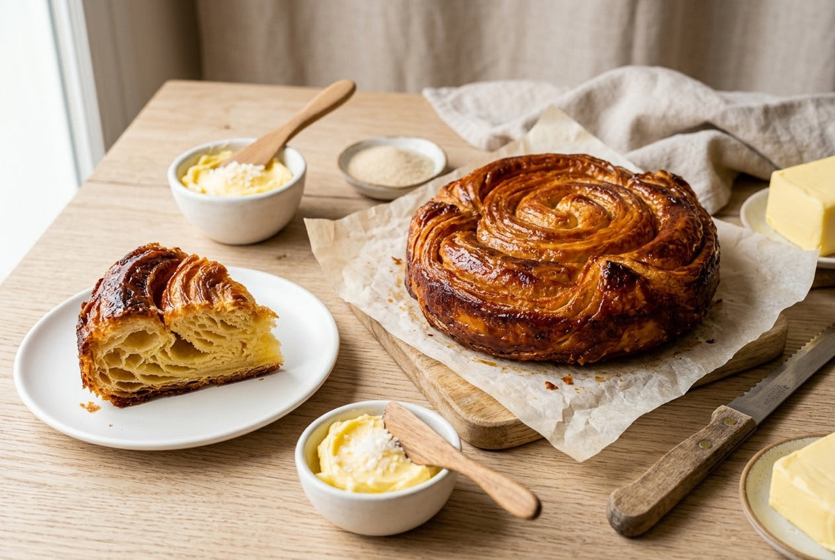 kouign-amann breton caramélisé recette