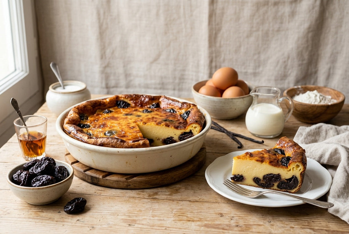 far breton aux pruneaux recette maison