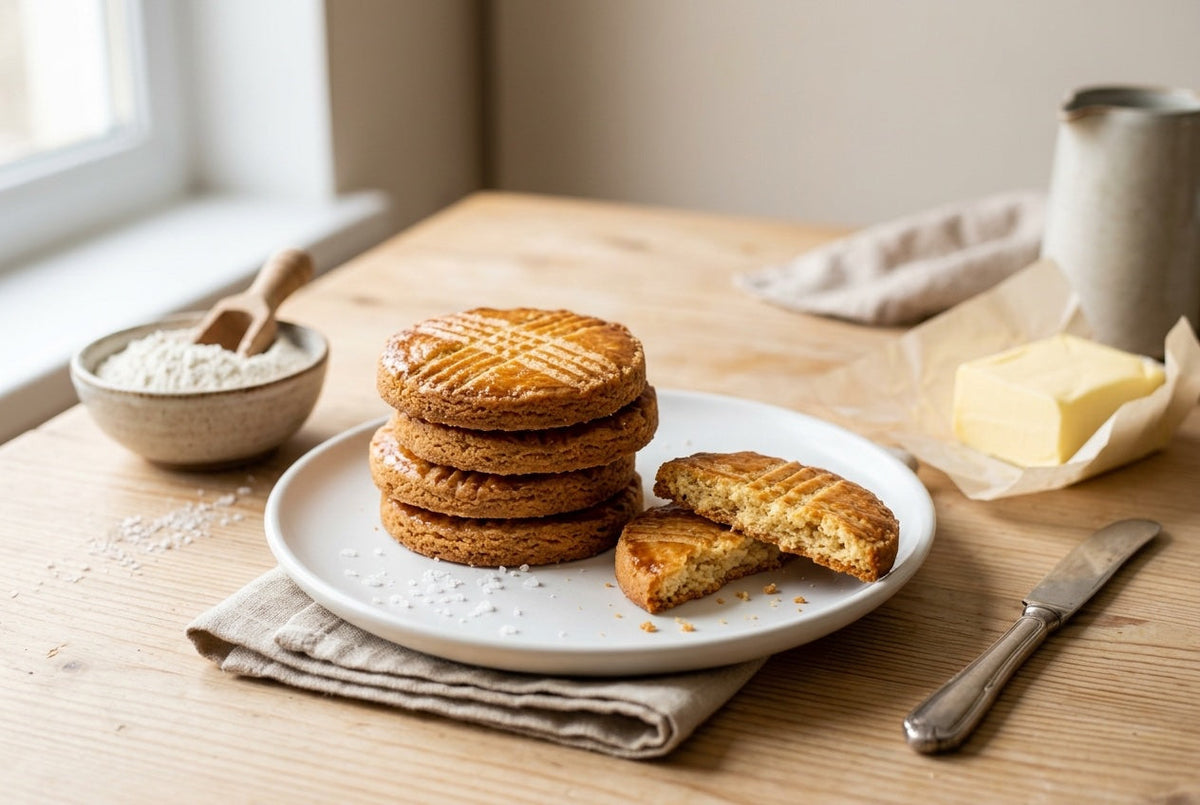 galette bretonne beurre demi-sel biscuit recette