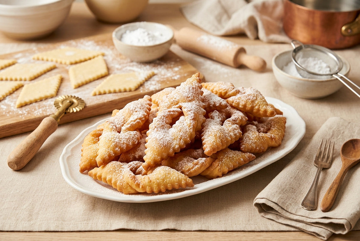 merveilles beignets de carnaval sucre recette