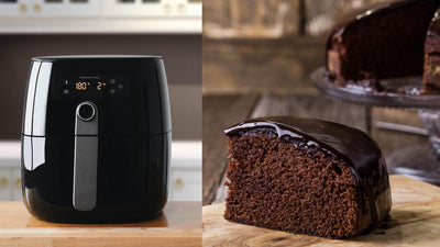 AIRFRYER RECIPE FOR SOFT CHOCOLATE