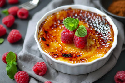 PRZEPIS NA CRÈME BRULÉE