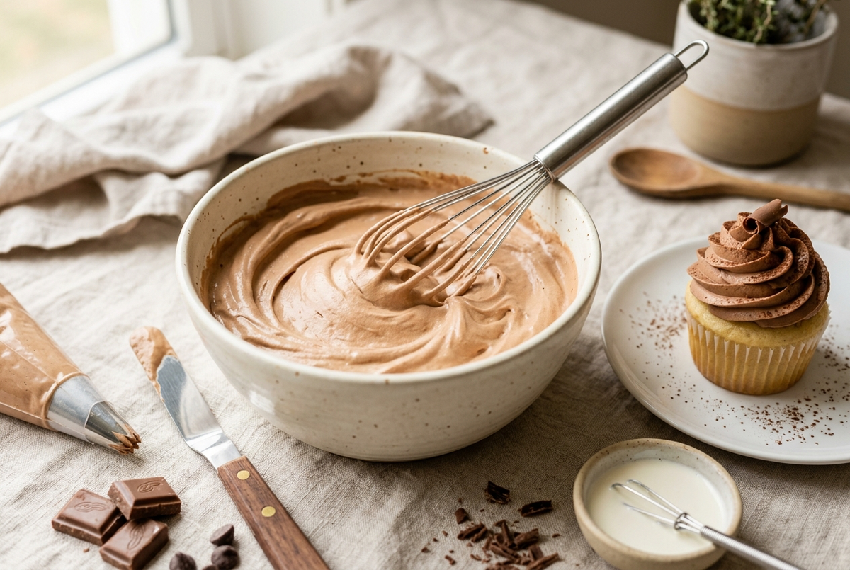recette ganache lait