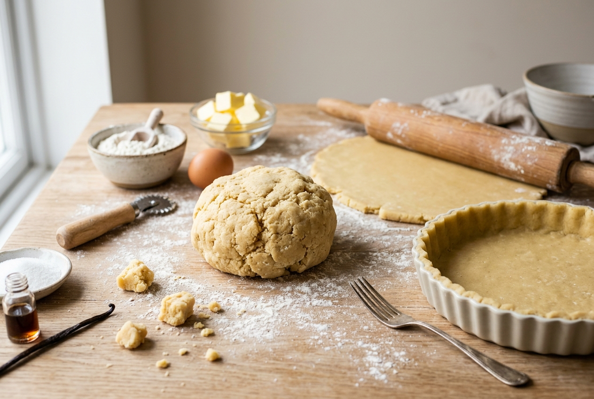 Pâte sablée maison