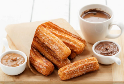 RECEPT NA CHURROS