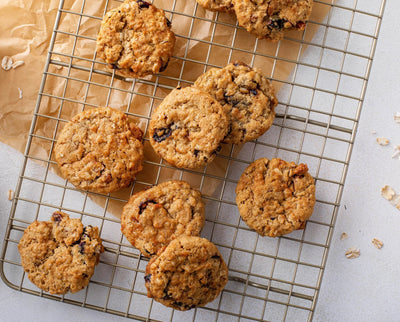 RECEPT NA VEGANSKÉ COOKIE