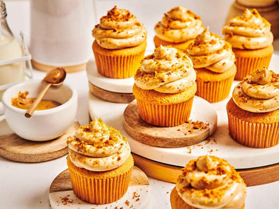 RECEPT NA CUPCAKES SE SPÉCULOOS OD FUNCAKES