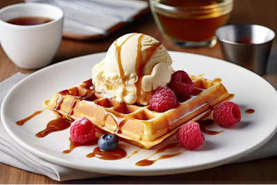 RECETA DE WAFFLE