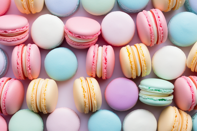 RECIPE FOR MACARON WITH THERMOMIX