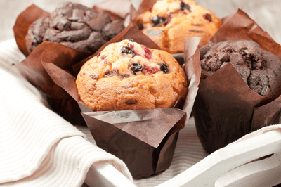 RECEITA DE MUFFINS AMERICANOS