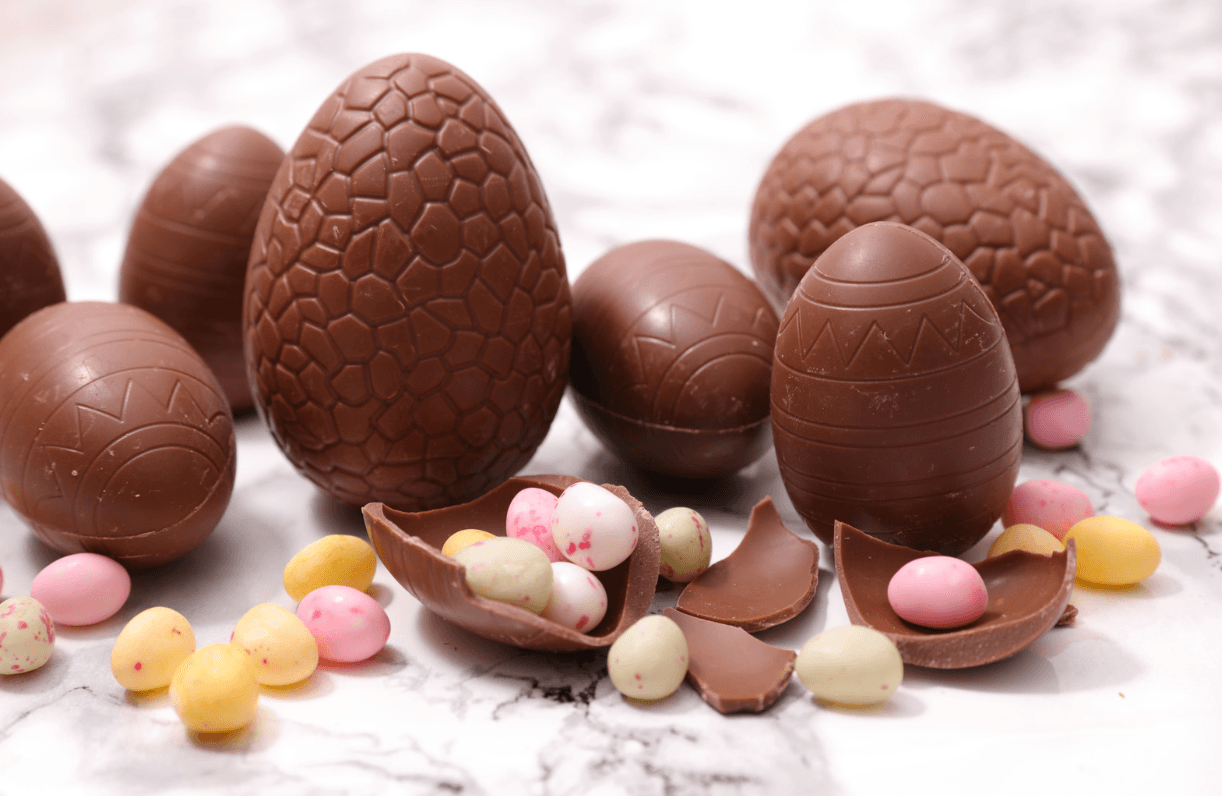 Recette des Œufs de Pâques en Chocolat